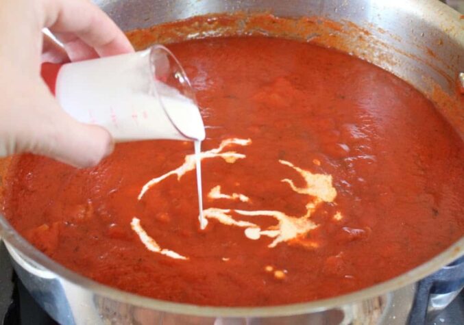 Zia Francesca's Penne alla Vodka Sauce