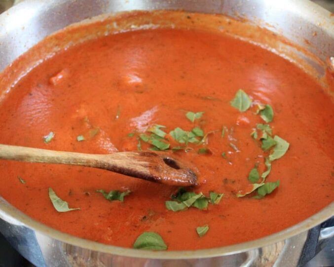 Zia Francesca's Penne alla Vodka Sauce