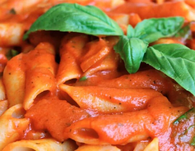 Zia Francesca's Penne alla Vodka Sauce
