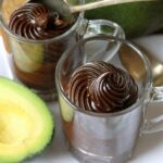 Chocolate Avocado mousse no weird flavor dessert healthy no butter