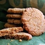 Peanut Butter Cookies (Shhh…don’t tell anyone they’re gluten-free, ’cause no one can tell!)