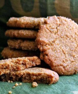 Naturally Gluten Free Peanut ButterCookies