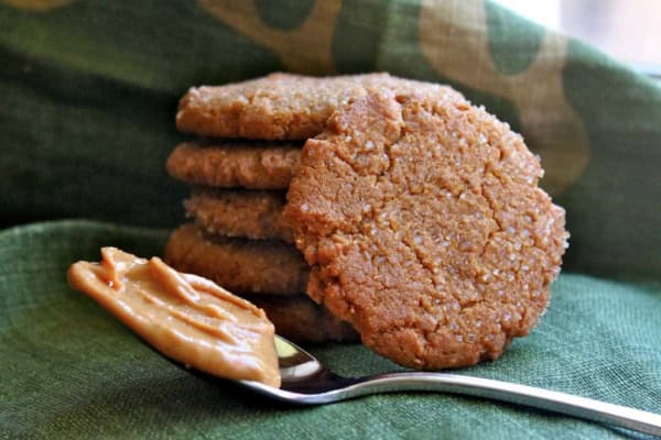 natural gluten free peanut butter cookies 