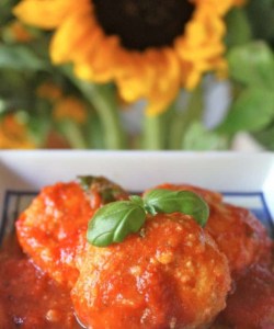 Italian ricotta dumplings with tomato sauce recipe how to make authentic