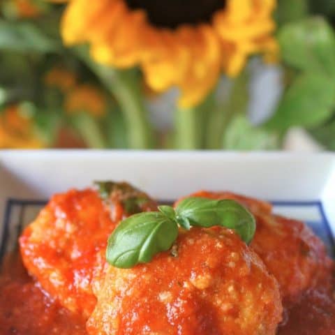 Italian ricotta dumplings with tomato sauce recipe how to make authentic