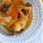 Cranberry Orange Bread Pudding