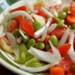 Denisa’s Edamame Veggie Salad