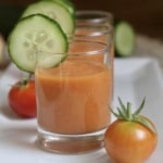 Chunky Gazpacho (Chilled Tomato Soup)