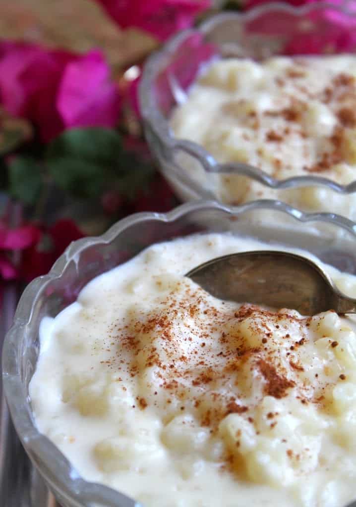 rice pudding easy cream and how to make