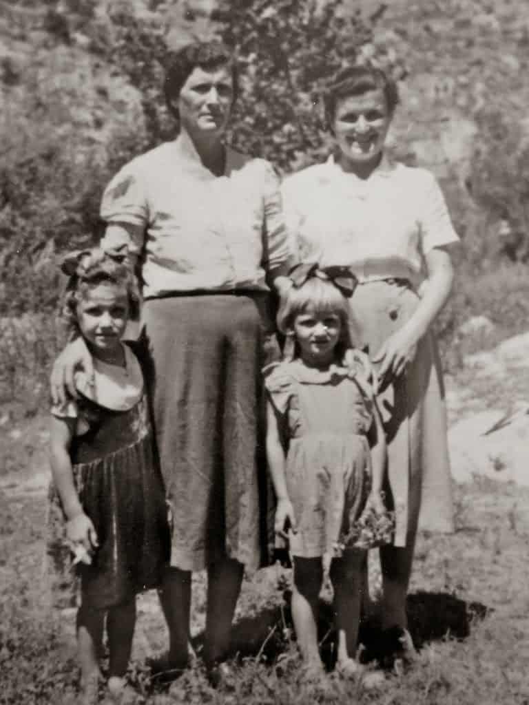 vintage family photo
