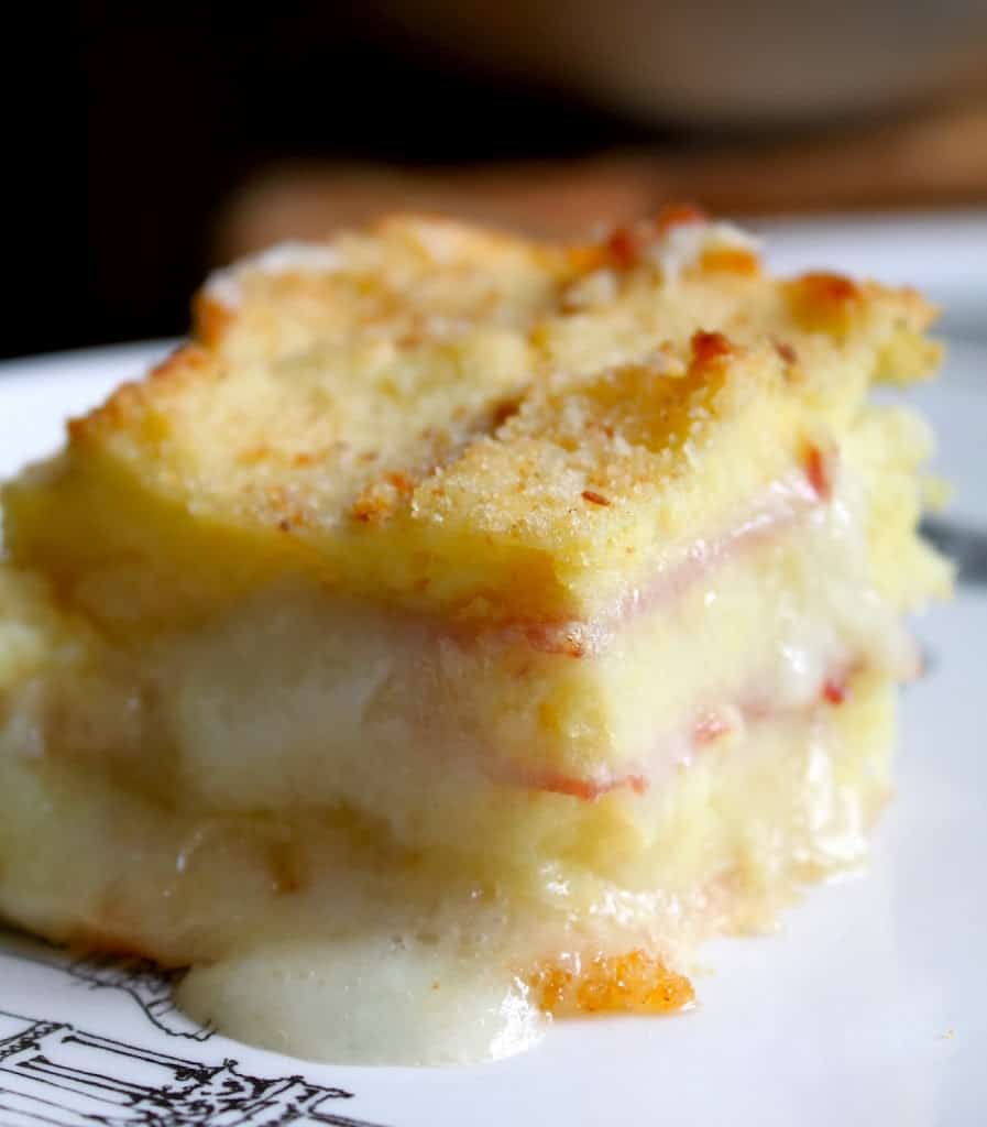 ham cheese mashed potatoes leftovers bake