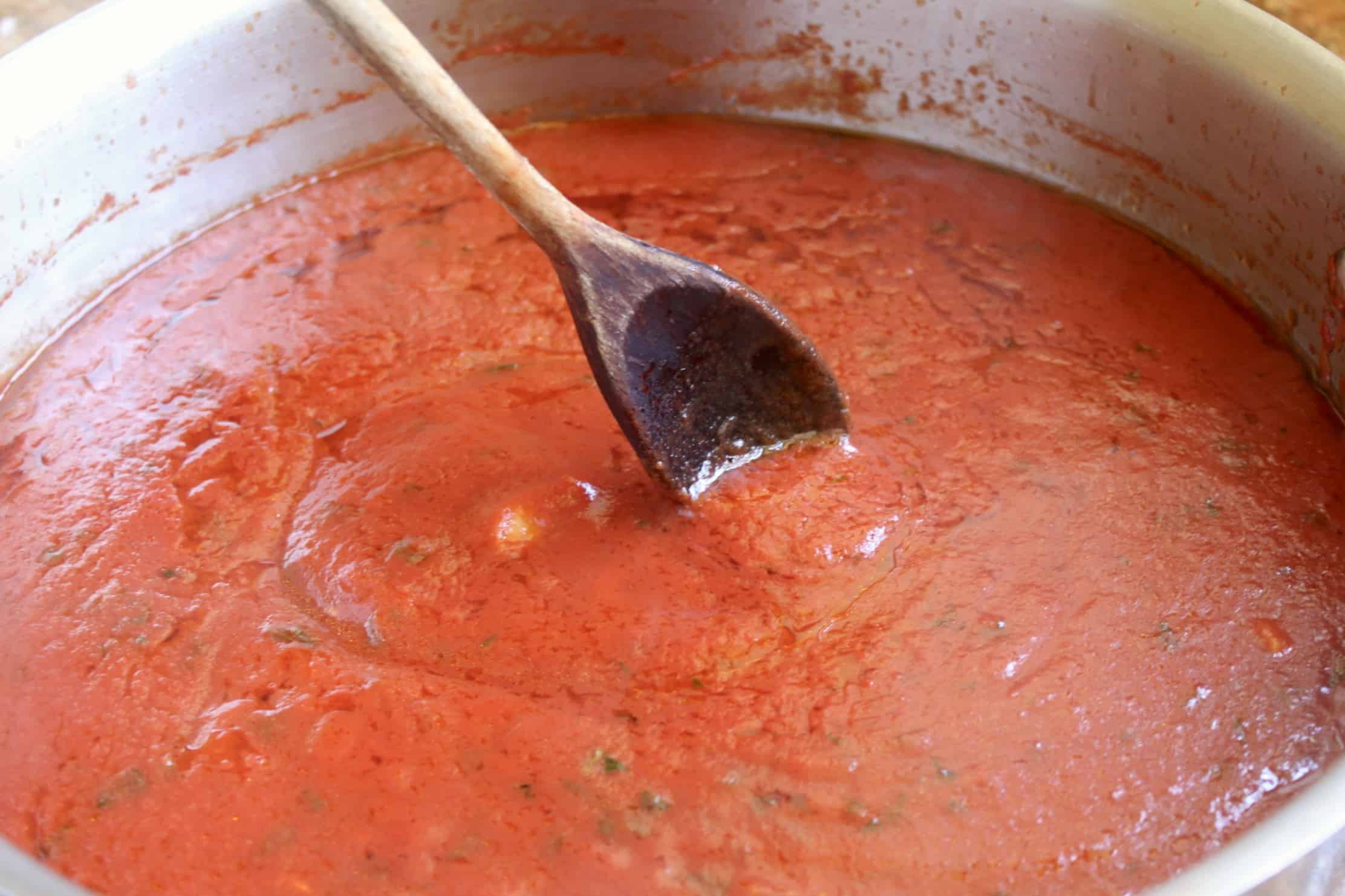 Authentic Italian Pasta Sauce - Quick Homemade Tomato Sauce - Christina's  Cucina