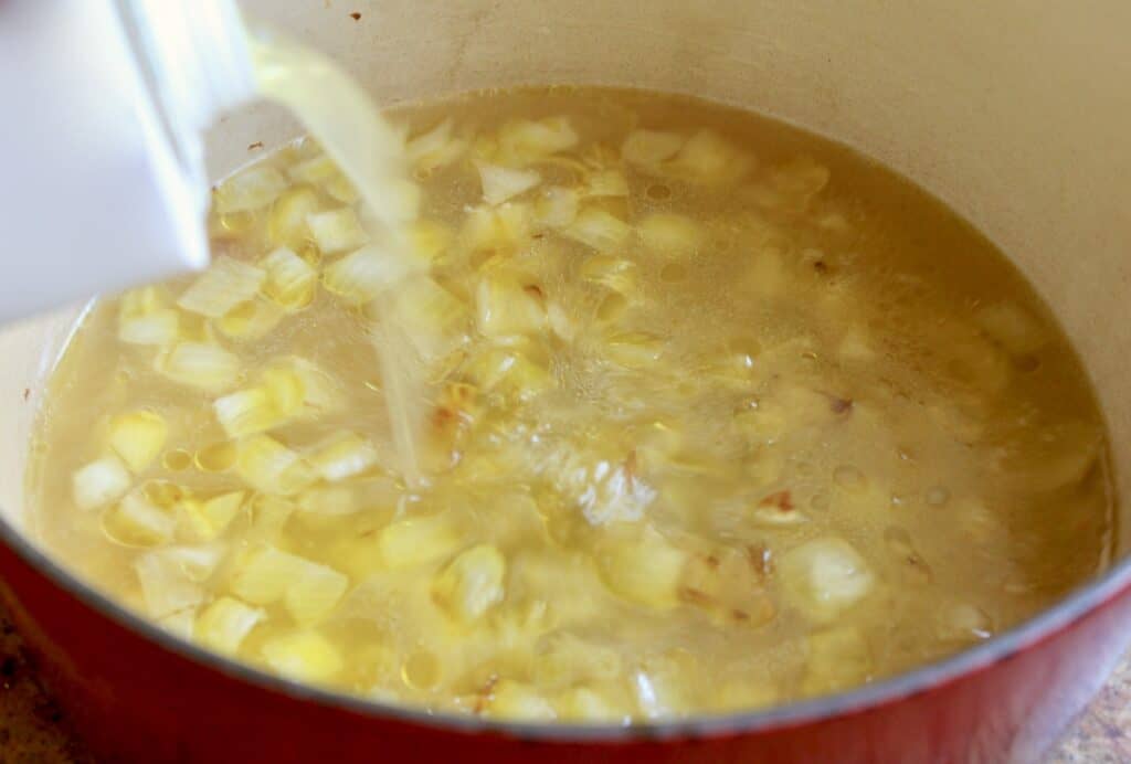 Split Pea Soup (without Ham) Quick and Easy Christina's Cucina
