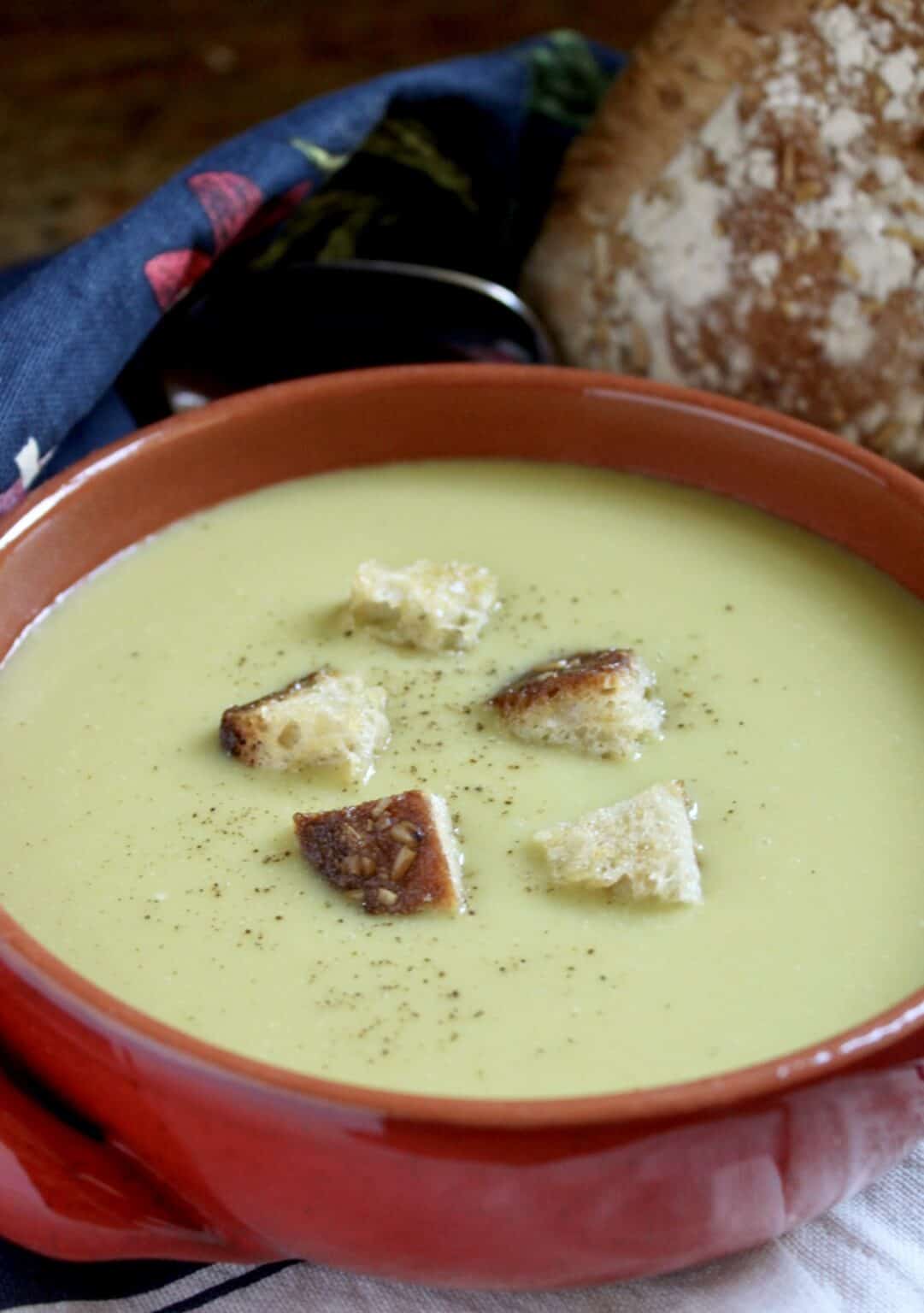 Split Pea Soup (without Ham) Quick and Easy Christina's Cucina