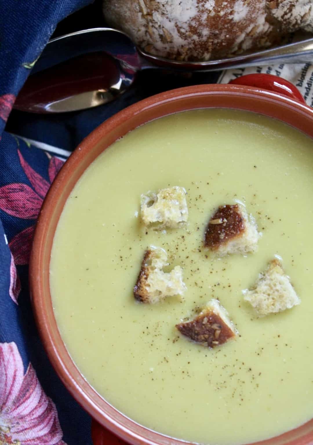 Split Pea Soup (without Ham) Quick and Easy Christina's Cucina