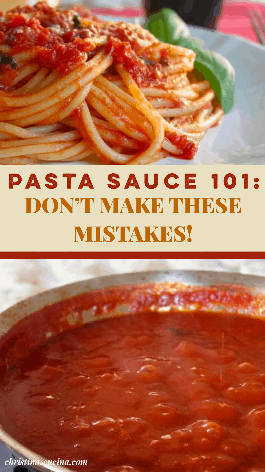 pasta sauce pin