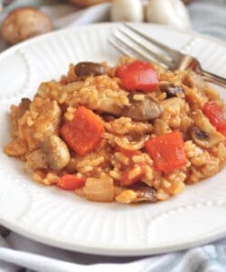 chicken and mushrooms