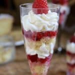 Individual lemon raspberry trifles trifle recipe whipped cream limoncello