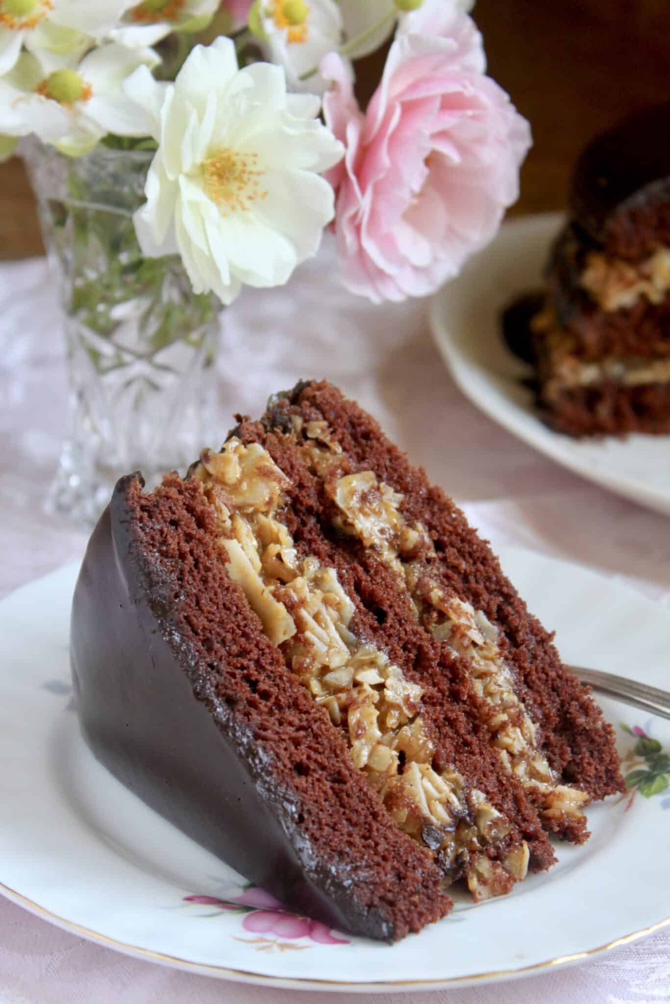 Chocolate Cake Chocolate Ganache Epicurious