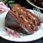 Inside Out German Chocolate Cake