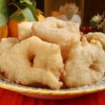Zeppole or Frittelle Italian Christmas Eve Donuts