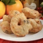 Frittelle: Traditional Italian Christmas Eve Doughnuts (Zeppole)
