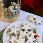 Zimtsterne: German Cinnamon Stars (German Christmas Cookies)