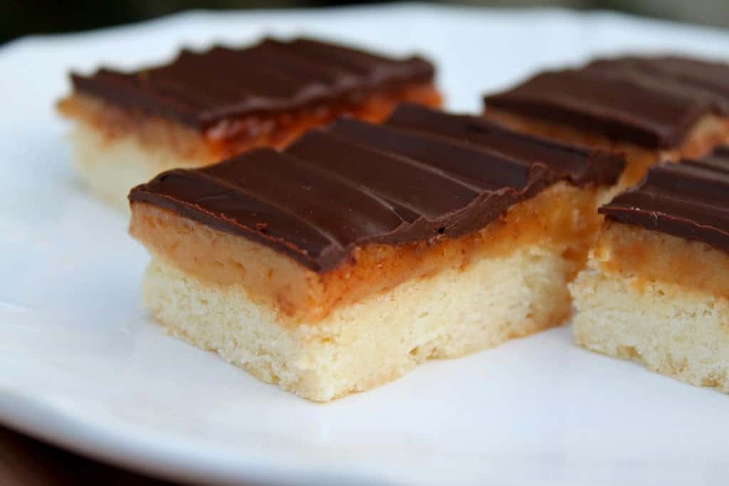 authentic millionaire's shortbread