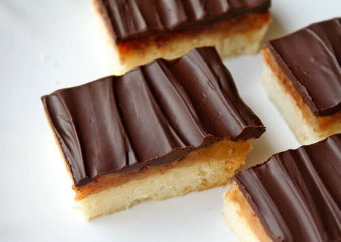 Millionaire's Shortbread, aka Caramel Shortcake