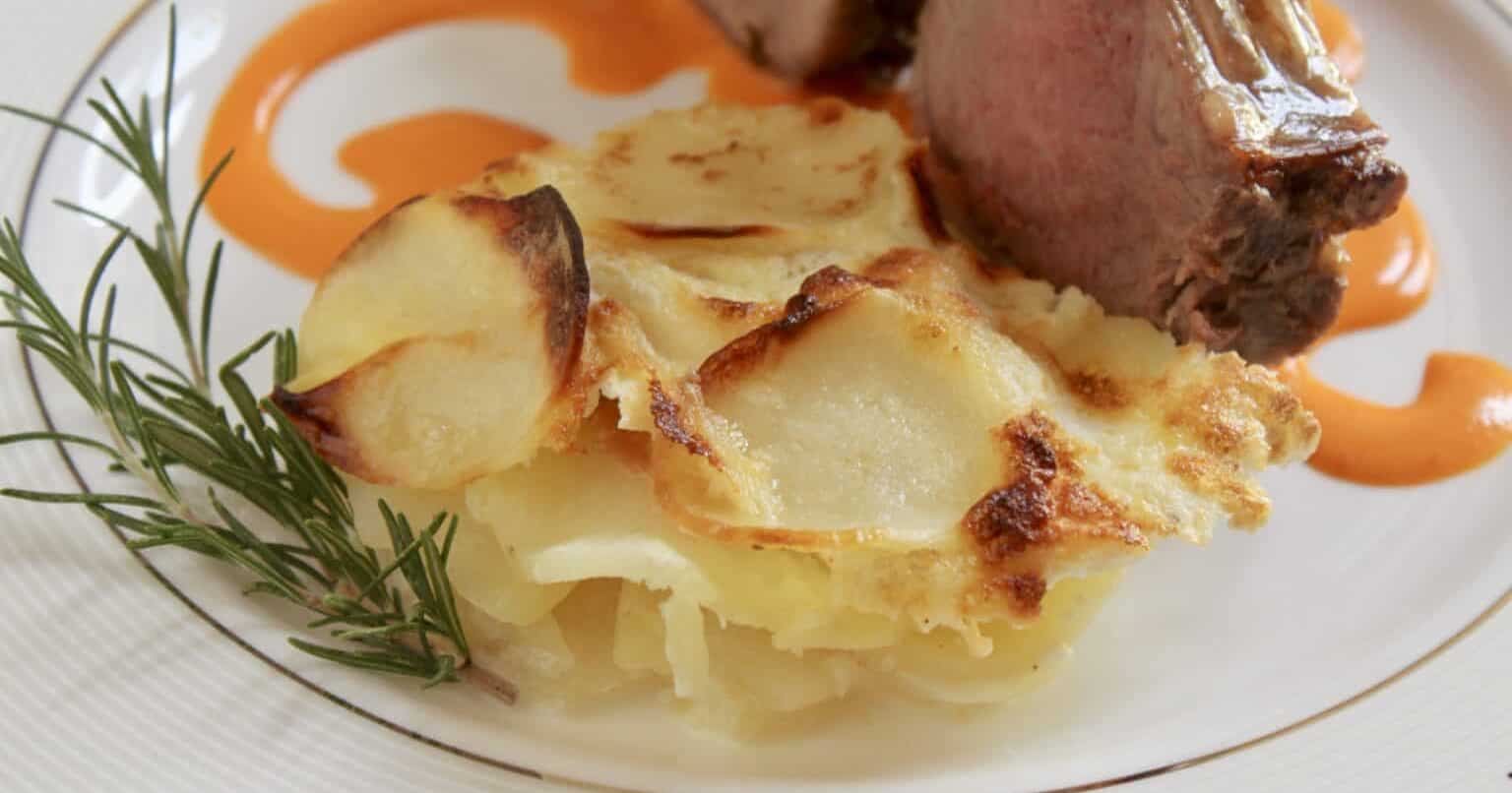 Gratin Dauphinois (a French Potato Side Dish)