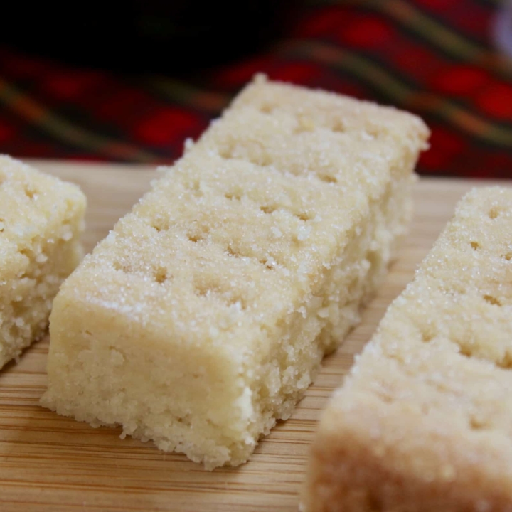 Shortbread Klassisch — Rezepte Suchen