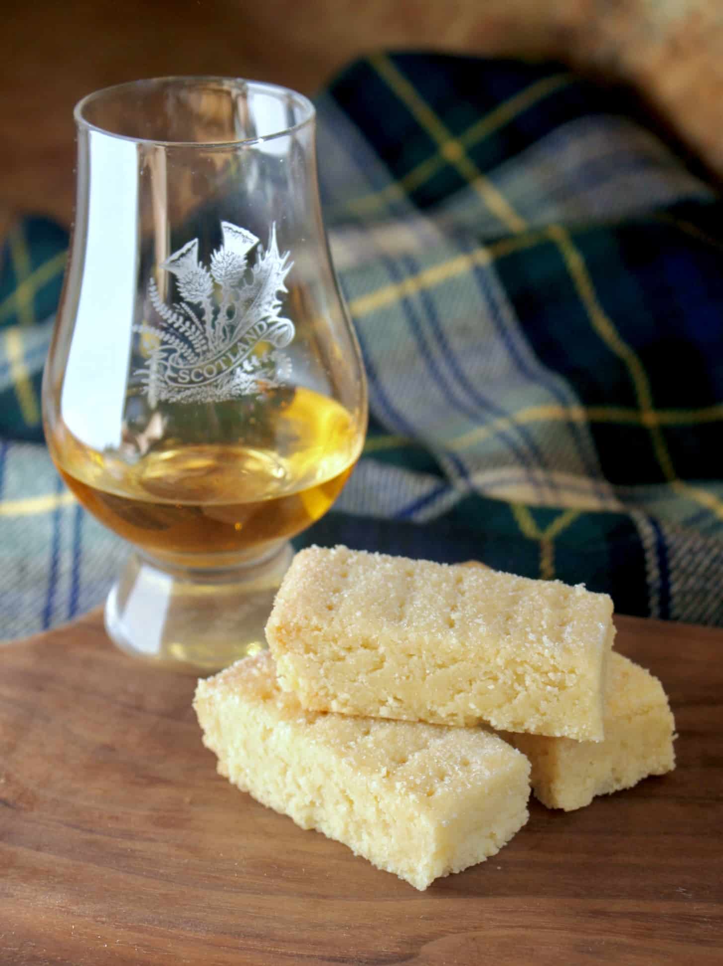 shorbread cookie recipe fingers and whisky
