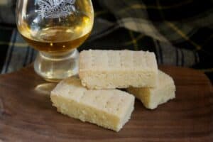 shortbread and whisky