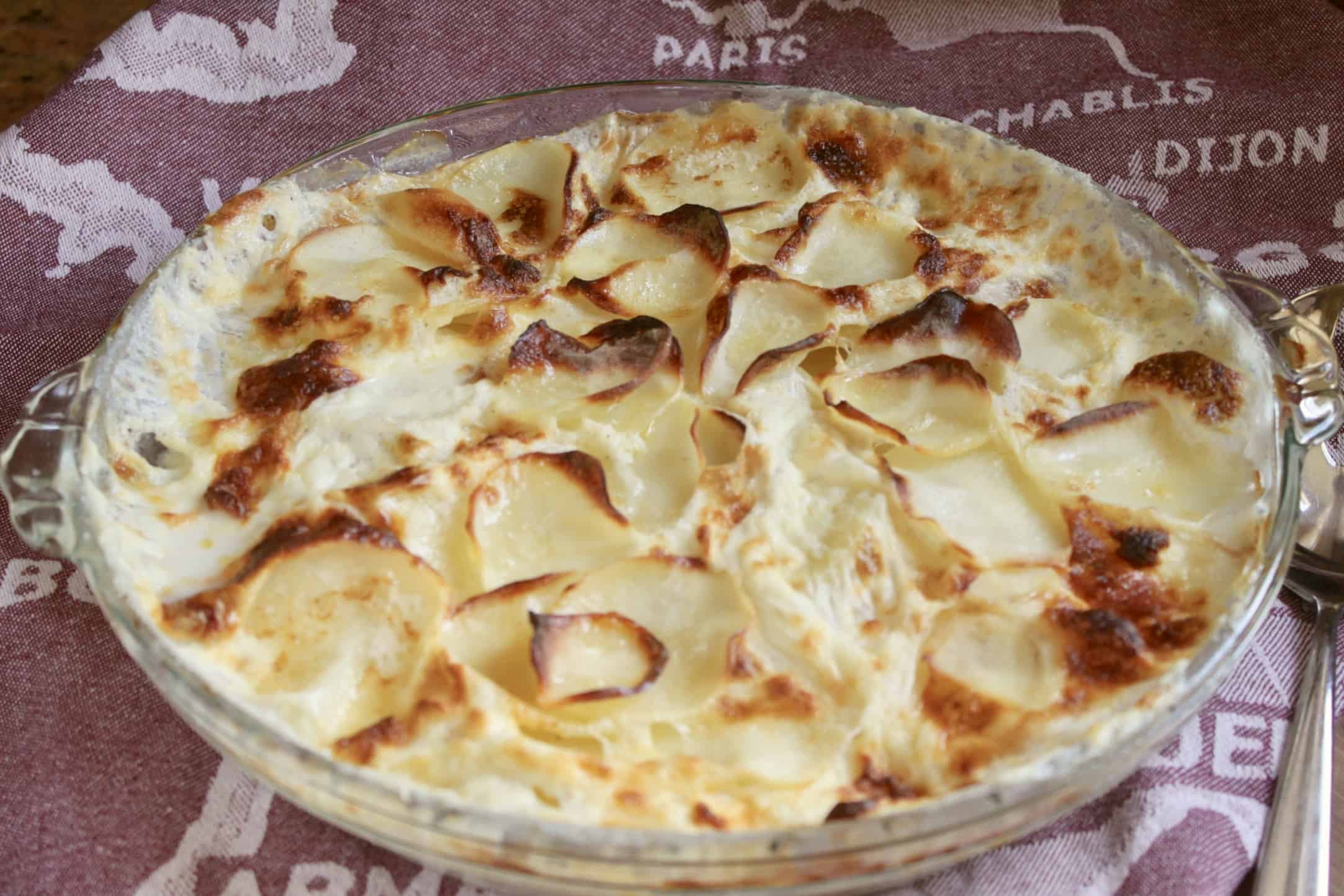 gratin dauphinois