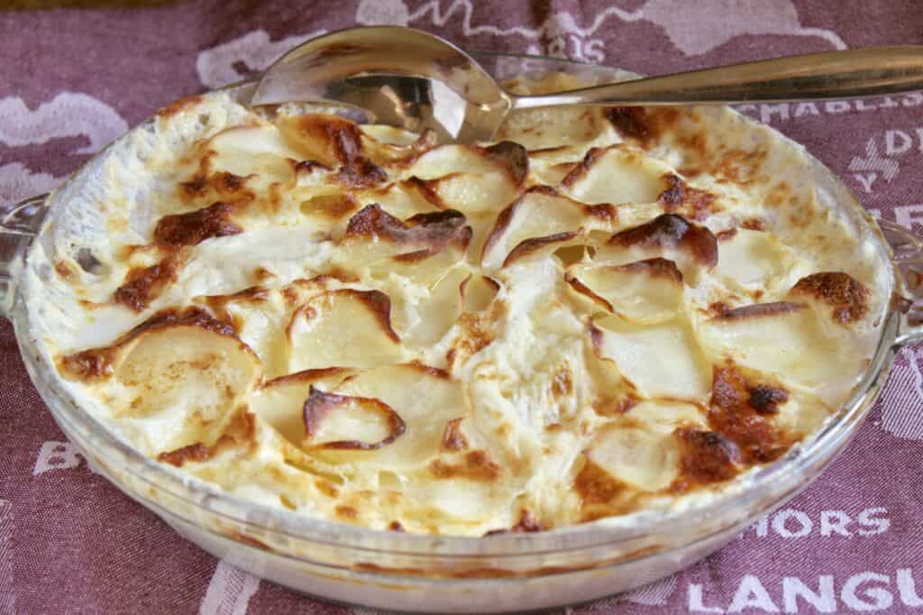 classic French potatoes