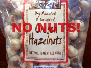 no nuts hazelnuts nut allergy pink peppercorns