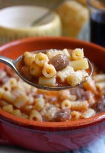 Authentic Pasta and Beans aka Pasta e Fagioli