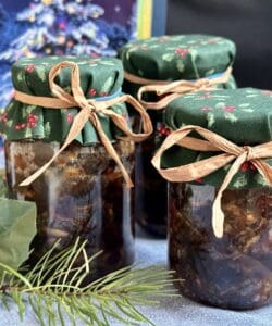 mincemeat in jars