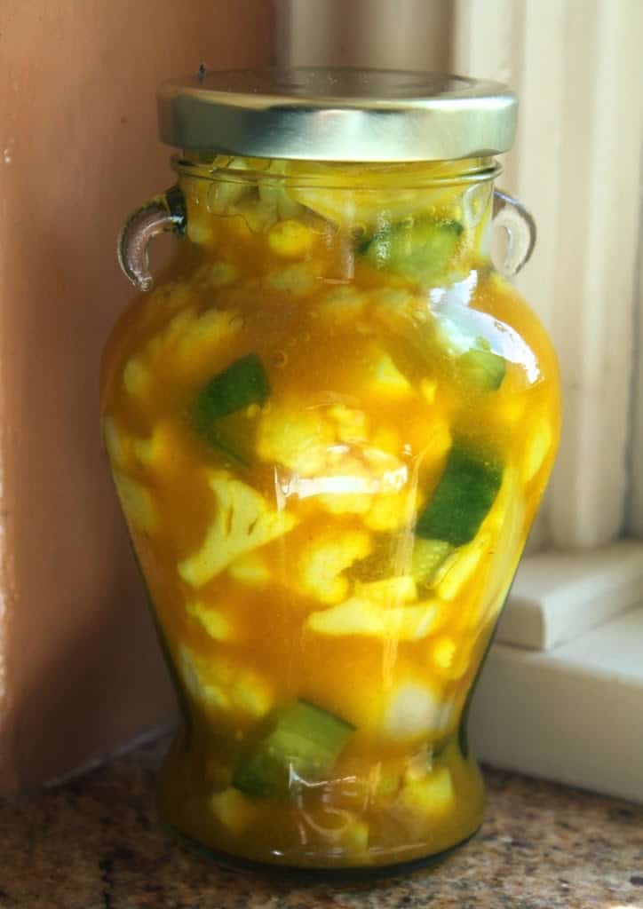 Piccalilli ~ English-style Pickles with Mustard