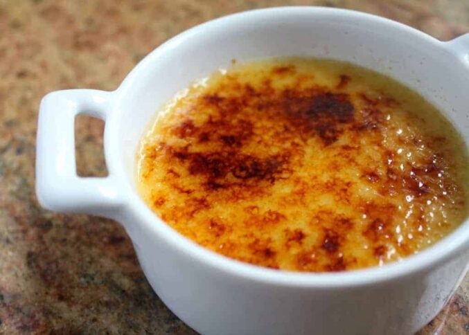 Crème Brûlée Recipe Easy, No Baking or Kitchen Torch Required