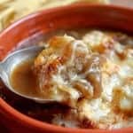 French Onion Soup ~ the way Julia made it, sort of…