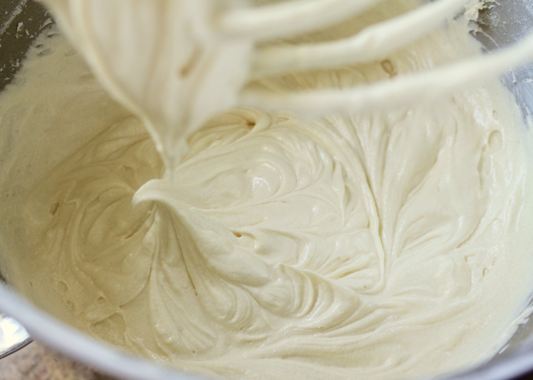 Finished batter