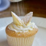 Traditional British Butterfly Cakes or Fairy Cakes (Cupcakes)