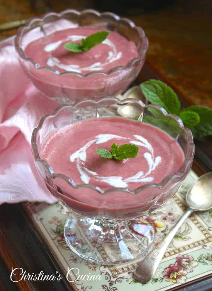 Rhubarb Fool