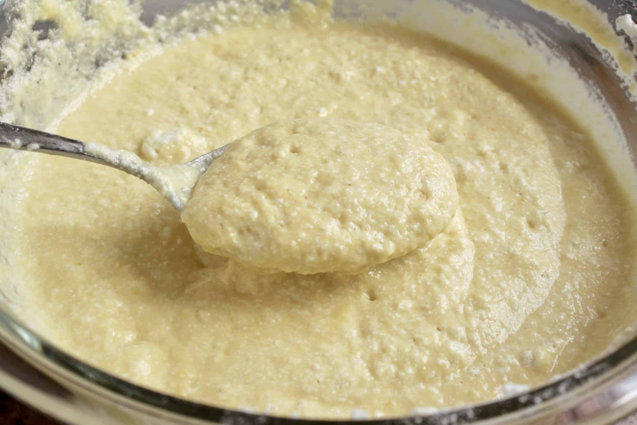 lemon ricotta pancake batter