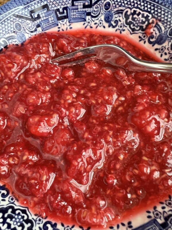 raspberry mixture