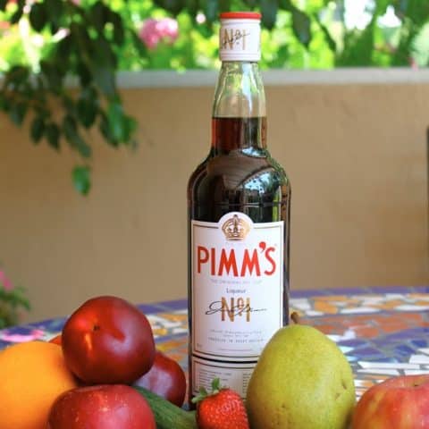 How to Make a Proper Pimm's Cup
