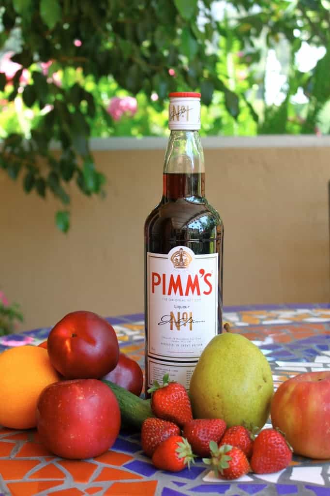 How to Make a Proper Pimm's Cup