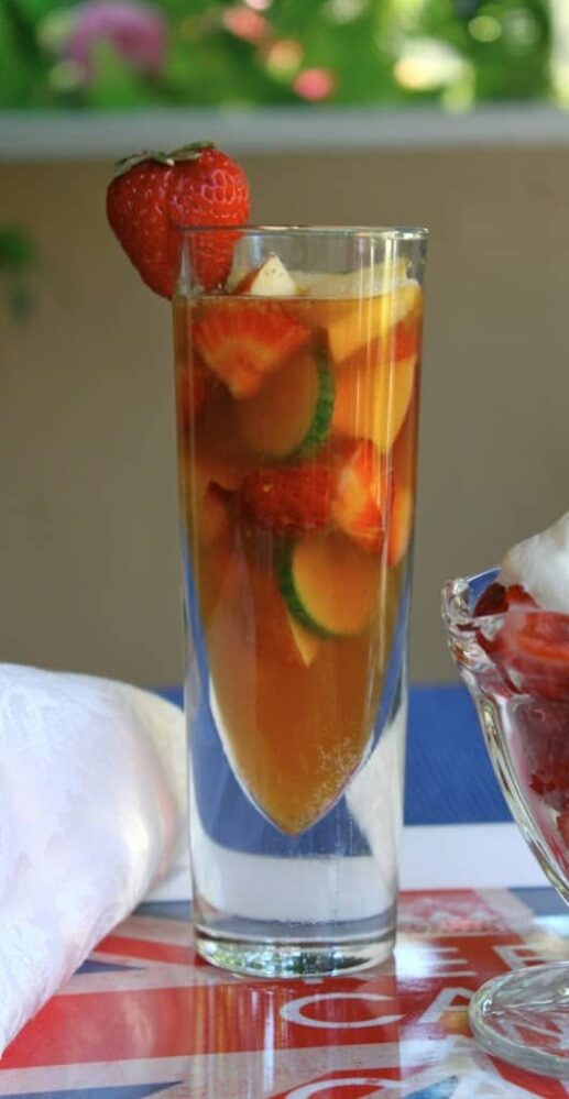How to Make a Proper Pimm's Cup