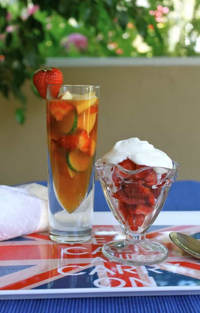 How to Make a Proper Pimm's Cup